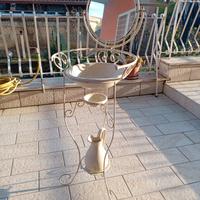 set lavabo con specchio 