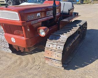 Trattore cingolato Fiat