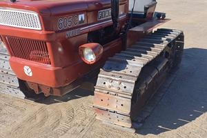 Trattore cingolato Fiat