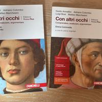 Libri Con altri occhi 1+Divina commedia Zanichelli