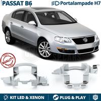 ADATTATORI Montaggio KIT LED H7 per VW PASSAT B6
