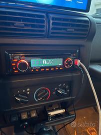 Autoradio 1 din blaupunkt alicante 1790 CD/USB/AUX