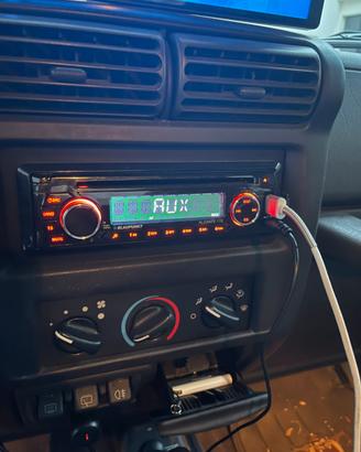 Autoradio 1 din blaupunkt alicante 1790 CD/USB/AUX