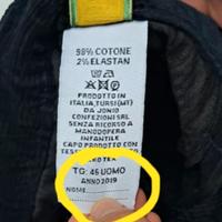 AGESCI Pantalone corto velluto a coste