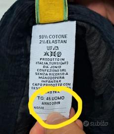 AGESCI Pantalone corto velluto a coste