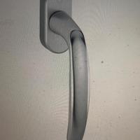 10 maniglie finestra in alluminio 