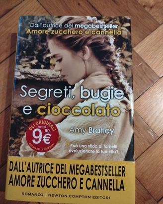 Libro: Segreti, bugie e cioccolato - Amy Bratley