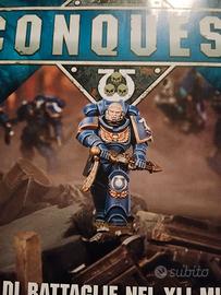Warhammer 40k – Lieutenant Calsius – Conquest--NOS