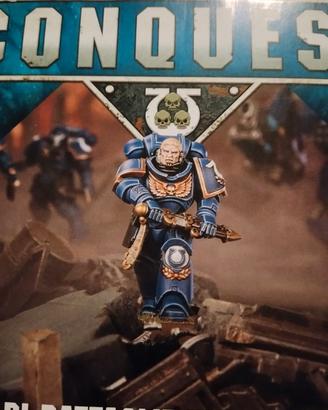 Warhammer 40k – Lieutenant Calsius – Conquest--NOS
