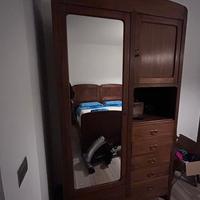 Camera da letto  restaurata