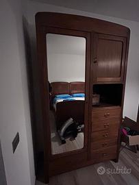 Camera da letto  restaurata