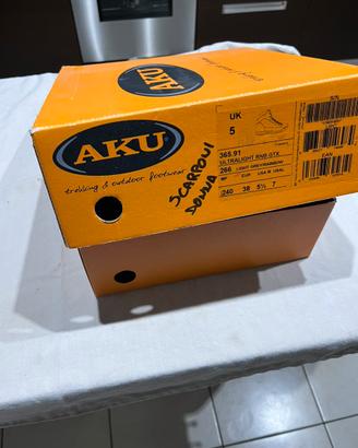 Scarponi da montagna AKU Ultra Light Slope GTX