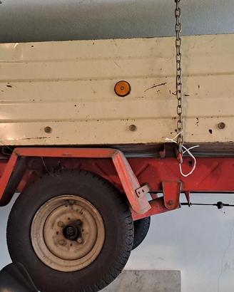 RIMORCHIO PER AUTO  ELLEBI  TIPO  LBC450
