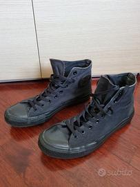 Scarpe Converse Chuck Taylor Alte Total Black - 46