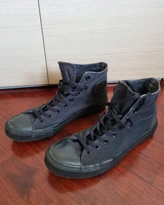 Scarpe Converse Chuck Taylor Alte Total Black - 46