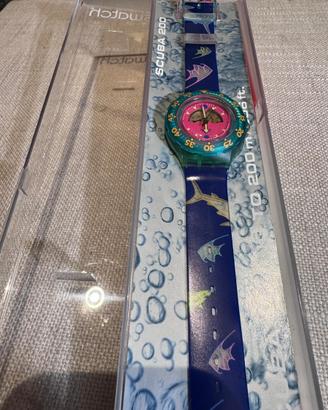 Swatch scuba happy fish