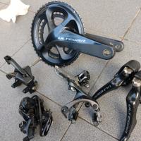 Gruppo Shimano Ultegra 11 v. FC-8000