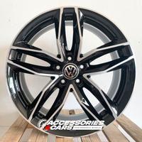 Set Cerchi EW04 da 17 Audi A1 S1 VW Polo T-Cross