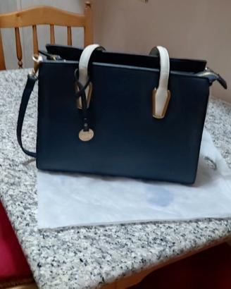 borsa carpisa blu
