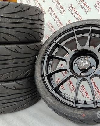 Cerchi da 17 XLR et35 205/40/17 nankang 500 abarth