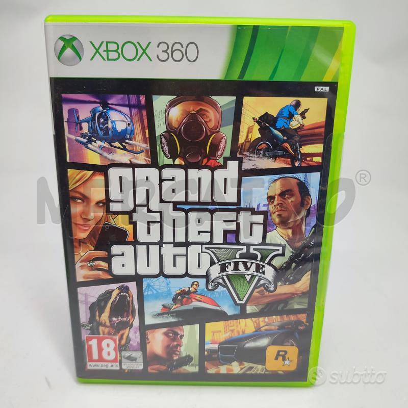 Videogioco+gta+5 - Vendita in Console e videogiochi 