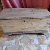 cassapanca in legno