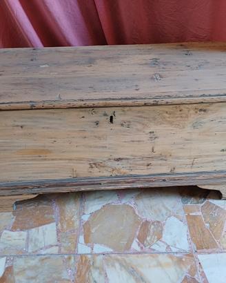 cassapanca in legno