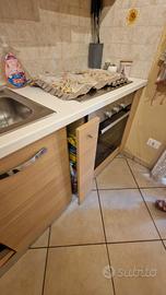 cucina in linea