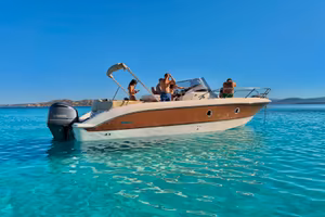 Barca a motore 10 metri Sessa Key Largo 30”