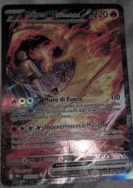 carta Pokemon moltres rara