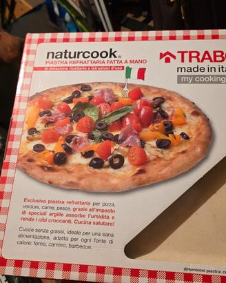 pietra refrattaria per pizza