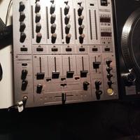 MIXER PIONEER DJM600-2 CDJ200-2 GIRADISCHI