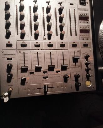 MIXER PIONEER DJM600-2 CDJ200-2 GIRADISCHI