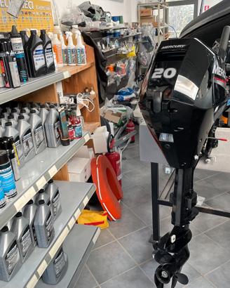 Mercury 15cv e 20cv - motori nuovi in PROMO