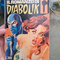 romanzo diabolik n1
