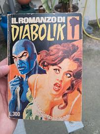 romanzo diabolik n1