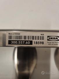 portabottiglie da parete IKEA