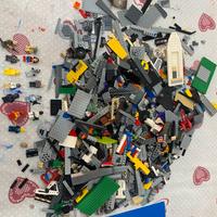 Lego mix compreso Star Wars 2,5 kg