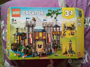 LEGO Creator 3 in 1 Castello Medievale 31120