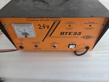 Carica batterie camion muletto carrello 24V