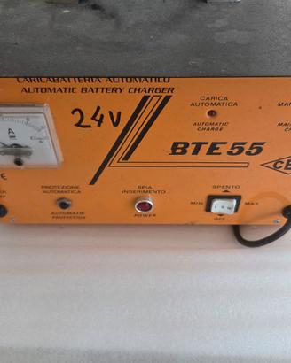 Carica batterie camion muletto carrello 24V
