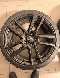 Cerchi e gomme invernali 18” Real 5x114,3 Hyundai