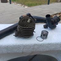 Kit cilindro Zirri Aluminum MR2000 con scarico