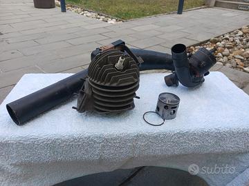 Kit cilindro Zirri Aluminum MR2000 con scarico