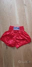 Pantaloncini taglia M boxe, thai, kick, full