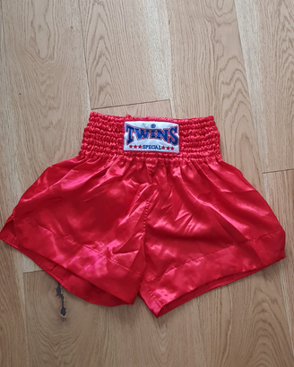 Pantaloncini taglia M boxe, thai, kick, full