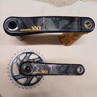 guarnitura  sram xx1 Eagle da 170