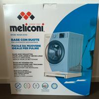base per lavatrice marca Meliconi