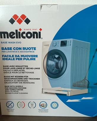 base per lavatrice marca Meliconi