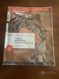 Libro Biologia Concetti e Collegamenti
